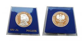 Picture for: 100 zlotych 1979 Henryk Wieniawski