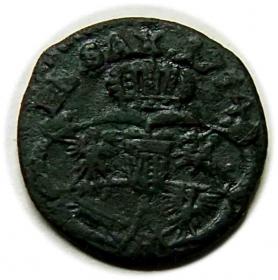 Picture 2 for: Schilling 1754 Augustus III Gubin