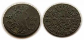 Picture for: Grosz 1767 Stanisław August Poniatowski Kraków