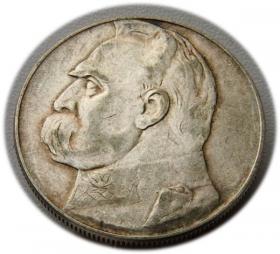 Picture for: 10 złotych 1936 Józef Piłsudski Warszawa