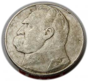 Picture for: 10 złotych 1937 Józef Piłsudski Warszawa