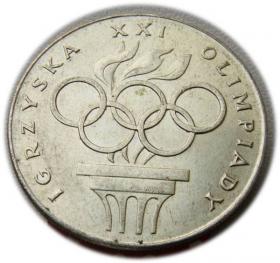 Picture for: 200 zlotych 1976 Games of the XXI Olympiad