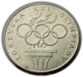 Picture for: 200 zlotych 1976 Games of the XXI Olympiad