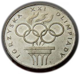 Picture for: 200 zlotych 1976 Games of the XXI Olympiad