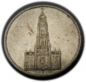 Picture for: 5 mark 1935 J Hamburg Church in Potsdam
