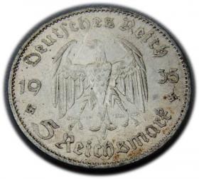 Picture 2 for: 5 marek 1935 Berlin Kościół w Poczdamie