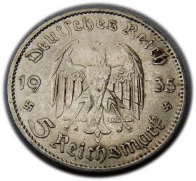 Picture 2 for: 5 marek 1935 Berlin Kościół w Poczdamie