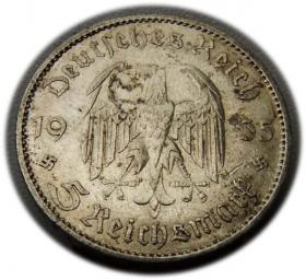 Picture 2 for: 5 marek 1935 Berlin Kościół w Poczdamie
