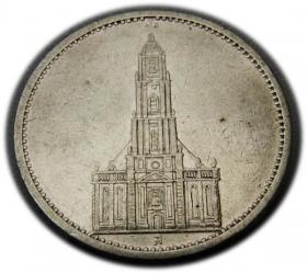 Picture for: 5 marek 1934 Berlin Kościół w Poczdamie