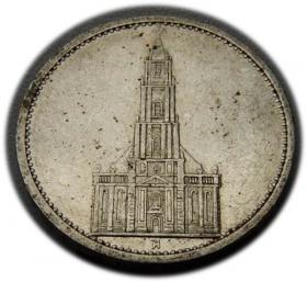 Picture for: 5 marek 1934 Berlin Kościół w Poczdamie