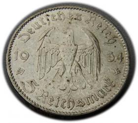 Picture 2 for: 5 marek 1934 Berlin Kościół w Poczdamie