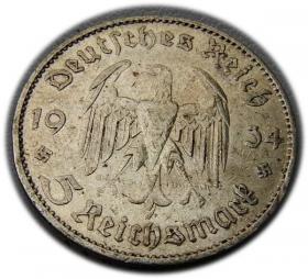 Picture 2 for: 5 marek 1934 Berlin Kościół w Poczdamie