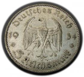 Picture 2 for: 5 marek 1934 A Berlin Kościół w Poczdamie