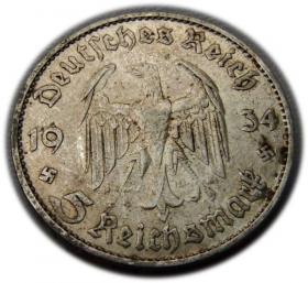 Picture 2 for: 5 marek 1934 Monachium Kościół w Poczdamie