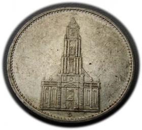 Picture for: 5 marek 1934 D Monachium Kościół w Poczdamie
