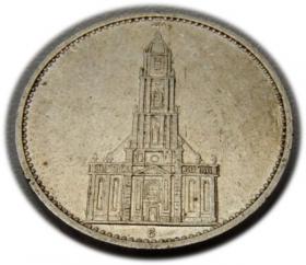 Picture for: 5 marek 1934 Karlsruhe Kościół w Poczdamie