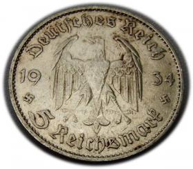 Picture 2 for: 5 marek 1934 Karlsruhe Kościół w Poczdamie