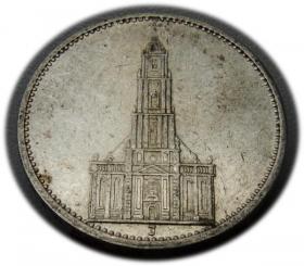 Picture for: 5 marek 1934 Hamburg Kościół w Poczdamie