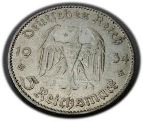 Picture 2 for: 5 marek 1934 Hamburg Kościół w Poczdamie