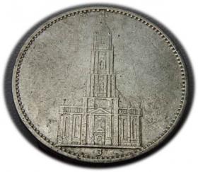 Picture for: 5 marek 1934 Hamburg Kościół w Poczdamie