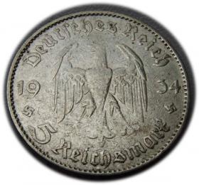 Picture 2 for: 5 marek 1934 Hamburg Kościół w Poczdamie