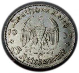 Picture 2 for: 5 marek 1934 Hamburg Kościół w Poczdamie