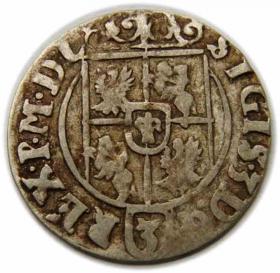 Picture 2 for: 1/24 thaler 1625 Sigismund III Vasa Bydgoszcz