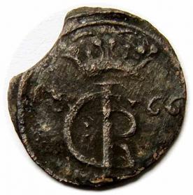 Picture 2 for: Schilling 1664 John Casimir Torun