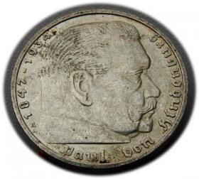 Picture for: 5 marek 1937 Paul von Hindenburg / swastyka Berlin