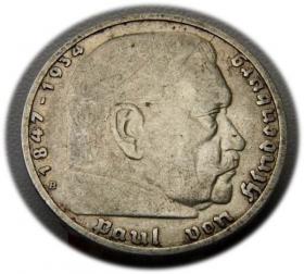 Picture for: 5 marek 1939 Paul von Hindenburg / swastyka Berlin