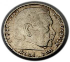 Picture for: 5 marek 1939 Paul von Hindenburg / swastyka Stuttgart