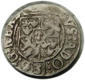 Picture 2 for: 1/24 thaler 1630 Gustav II Adolf Elblag