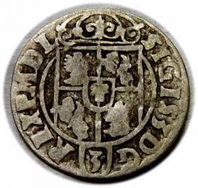 Picture 2 for: Półtorak 1623 Zygmunt III Waza Bydgoszcz