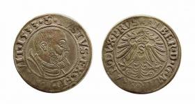 Picture for: Grosz pruski 1533 Albrecht Hohenzollern Księstwo Pruskie