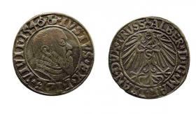 Picture for: Grosz pruski 1546 Albrecht Hohenzollern Księstwo Pruskie