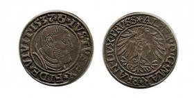 Picture for: Grosz pruski 1537 Albrecht Hohenzollern Księstwo Pruskie