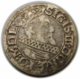 Picture for: 3 kreuzer 1617 Sigismund III Vasa Krakow