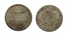 Picture for: 2 grosze 1767 Stanisław August Poniatowski Warszawa
