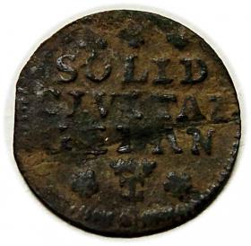 Picture for: Szeląg 1757 August III Sas Gdańsk