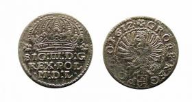 Picture for: Grosz 1612 Zygmunt III Waza Kraków