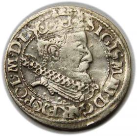 Picture for: Groschen 1606 Sigismund III Vasa Krakow