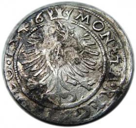 Picture 2 for: Groschen 1546 Sigismund I the Old Krakow