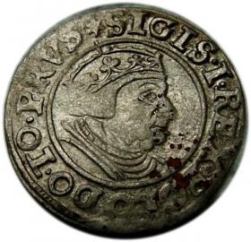 Picture for: Groschen 1539 Sigismund I the Old Gdansk