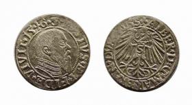 Picture for: Grosz 1546 Albrecht Hohenzollern Księstwo Pruskie Toruń