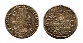 Picture for: Trojak 1594 Zygmunt III Waza Malbork