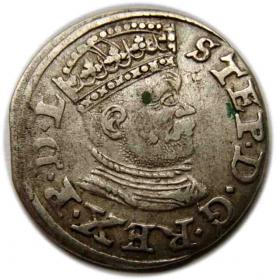 Picture for: Trojak 1586 Stefan Batory Ryga