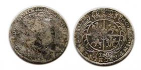 1/4 thaler 1755 Augustus III Leipzig