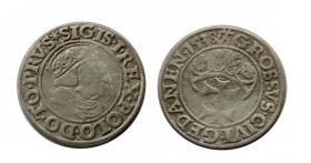 Picture for: Grosz 1538 Zygmunt I Stary Gdańsk