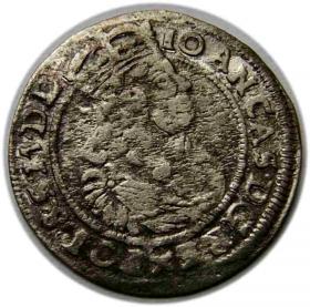 Picture for:  6 groschen 1666 Johann Kasimir Bydgoszcz