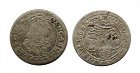 Picture for:  6 groschen 1662 John Casimir Krakow